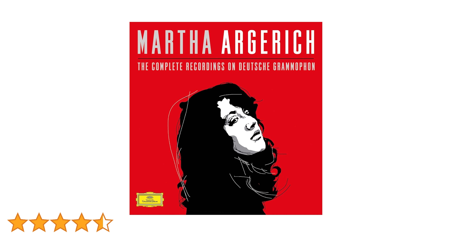 洋楽 Martha Argerich The Complete Recordings Martha Argerich, Chopin – The Complete Recordings On